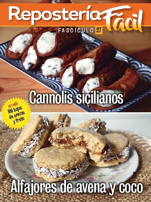 Title details for Repostería fácil by Media Contenidos - Available